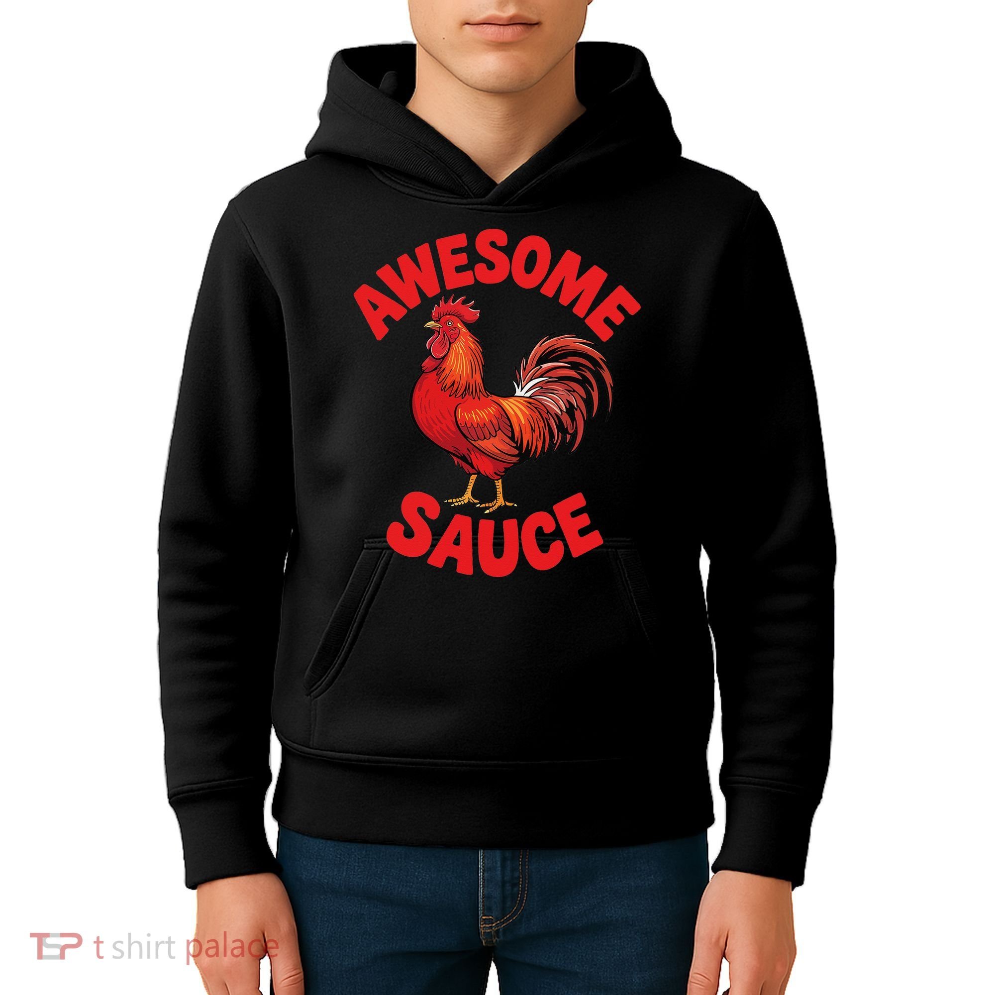 Awesome Sauce Funny For Humans Kids Hoodie