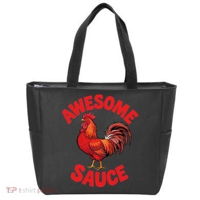 Awesome Sauce Funny For Humans Tote Bag