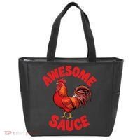 Awesome Sauce Funny For Humans Tote Bag thumb 0