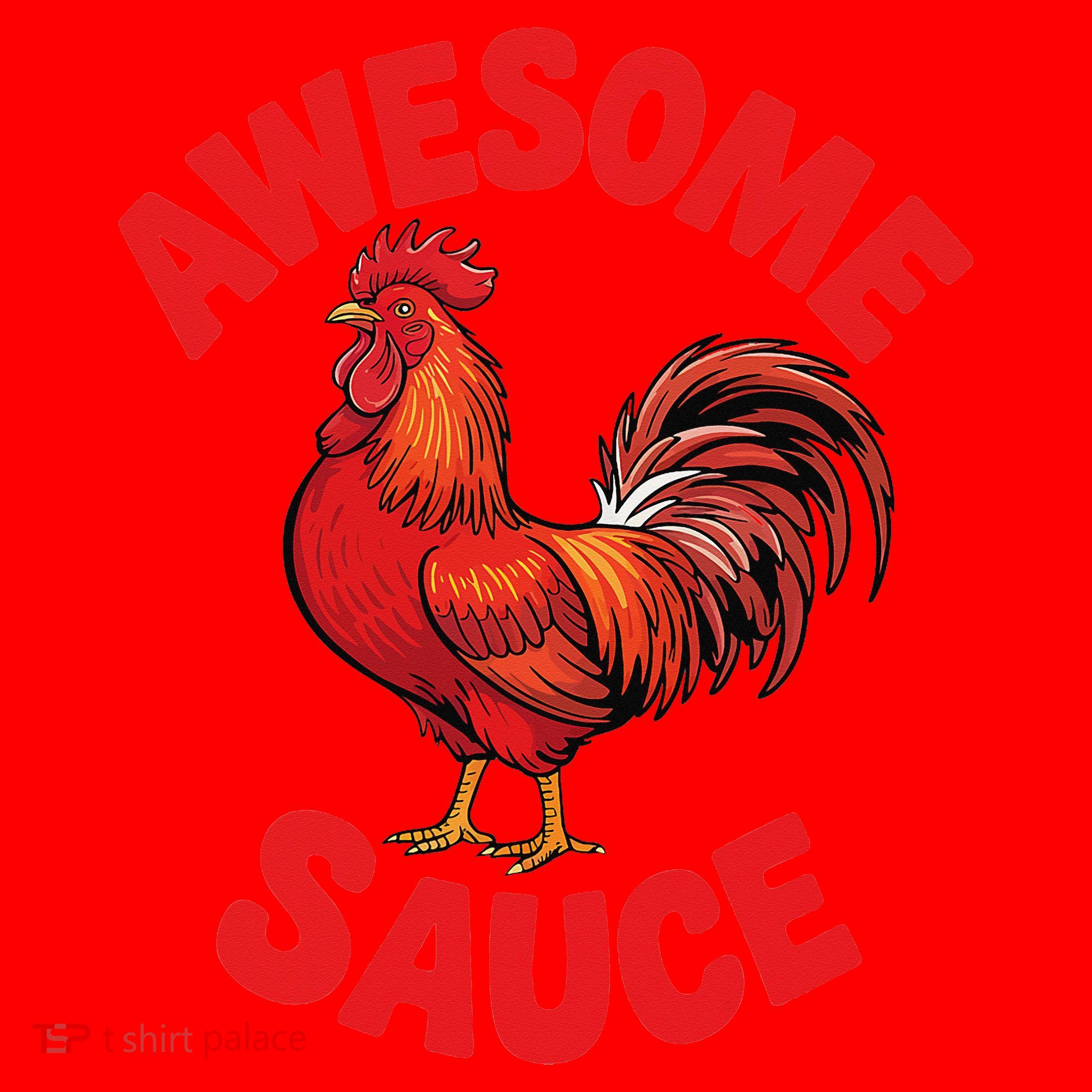 Awesome Sauce Funny For Humans Santa Hat