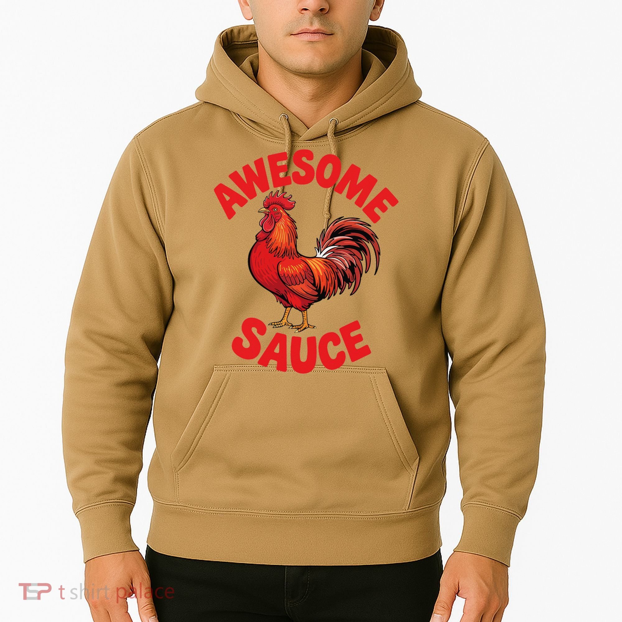Awesome Sauce Funny For Humans Hoodie