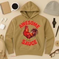 Awesome Sauce Funny For Humans Hoodie thumb 3