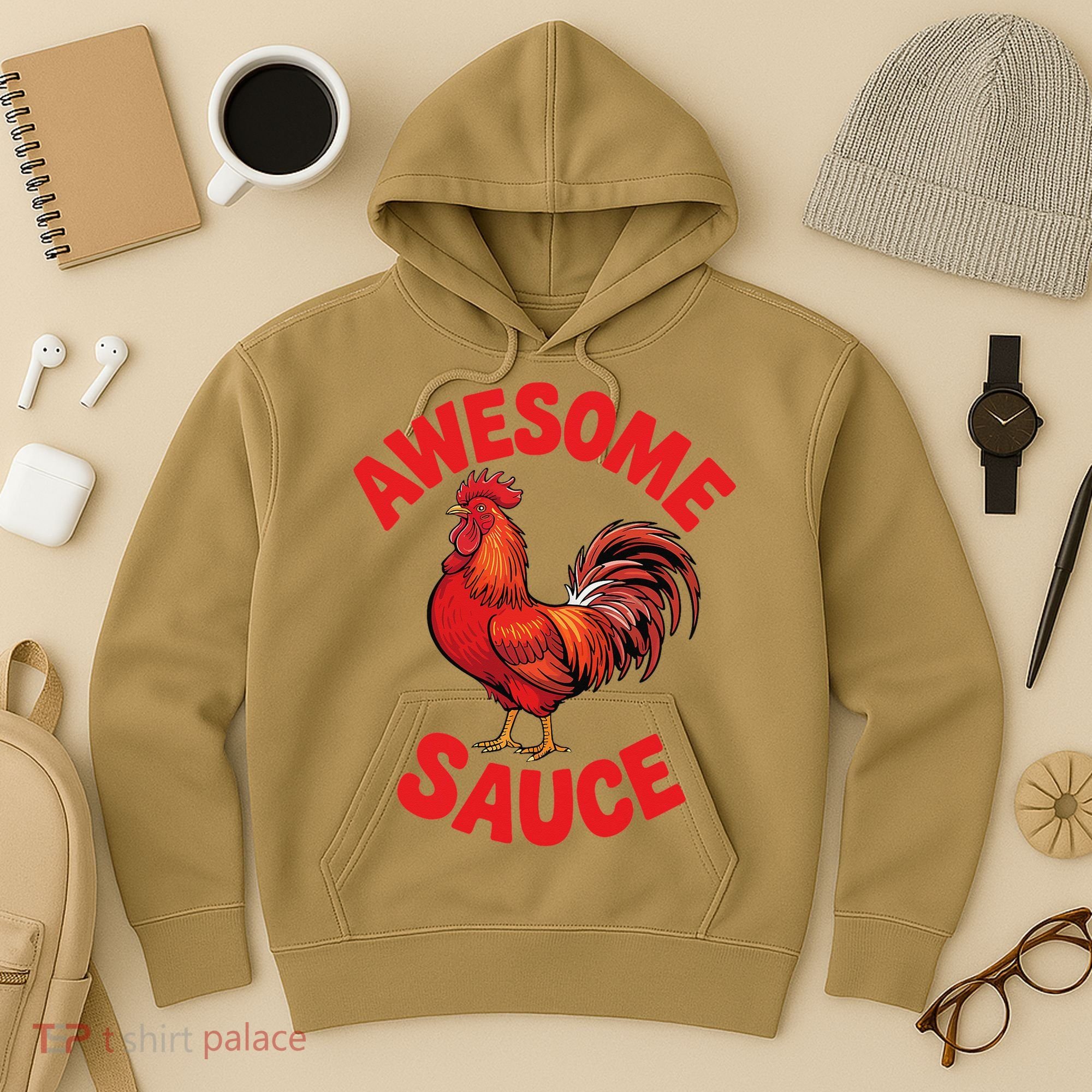 Awesome Sauce Funny For Humans Hoodie