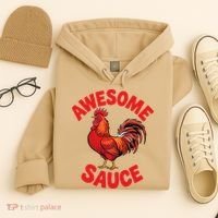 Awesome Sauce Funny For Humans Hoodie thumb 4