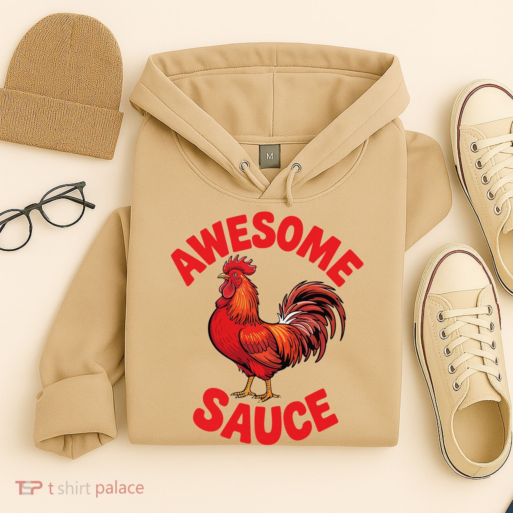 Awesome Sauce Funny For Humans Hoodie