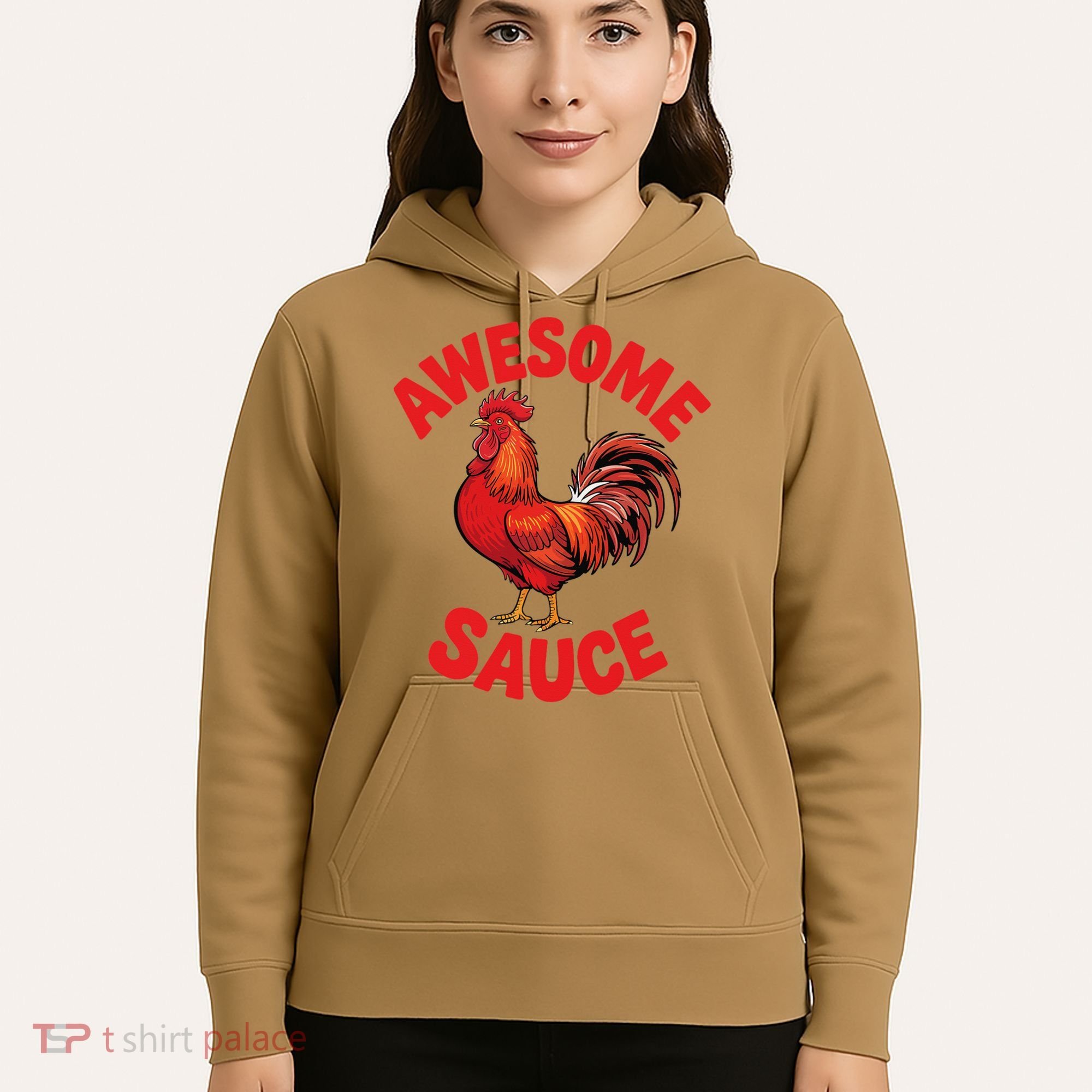 Awesome Sauce Funny For Humans Hoodie