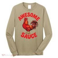 Awesome Sauce Funny For Humans Long Sleeve Shirt thumb 0
