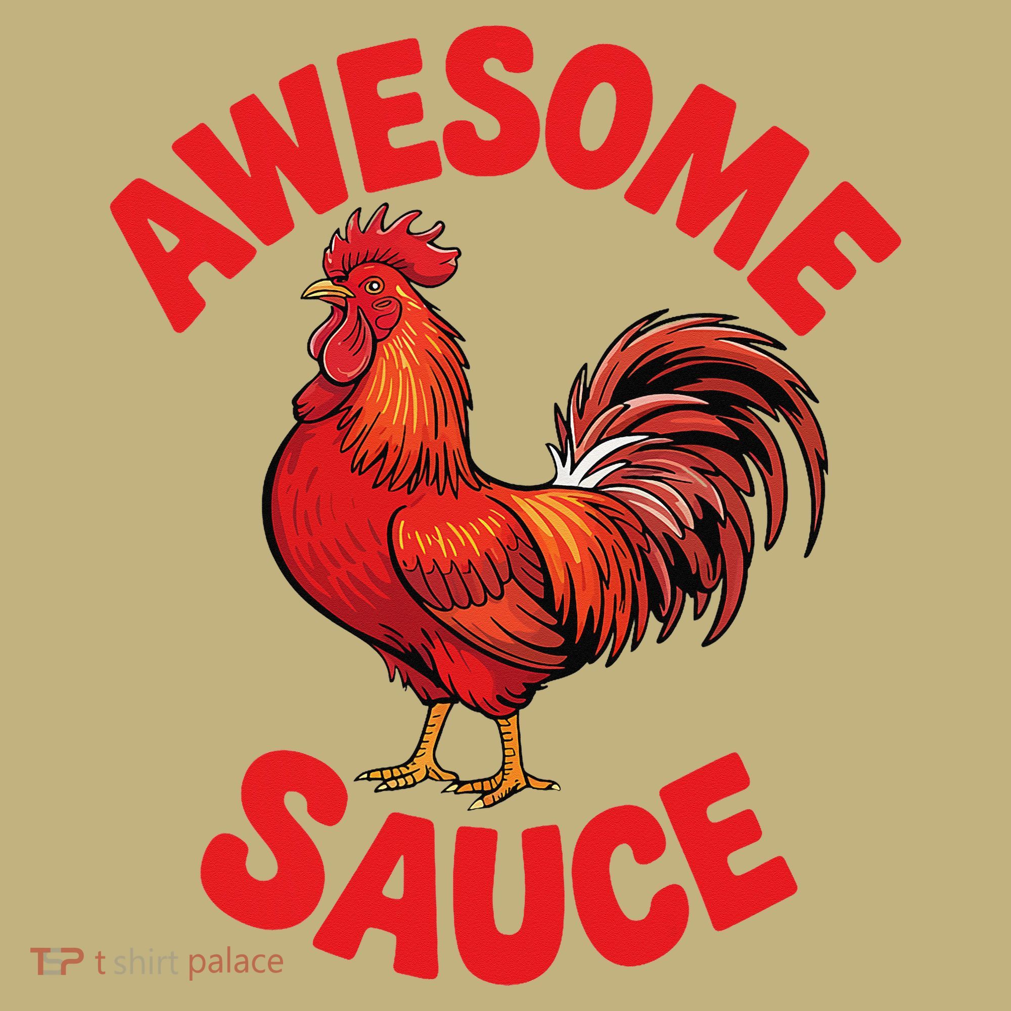 Awesome Sauce Funny For Humans Long Sleeve Shirt