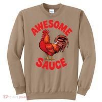 Awesome Sauce Funny For Humans Sweatshirt thumb 0