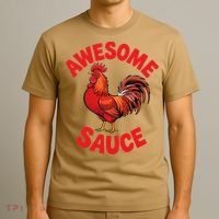 Awesome Sauce Funny For Humans T-Shirt thumb 3