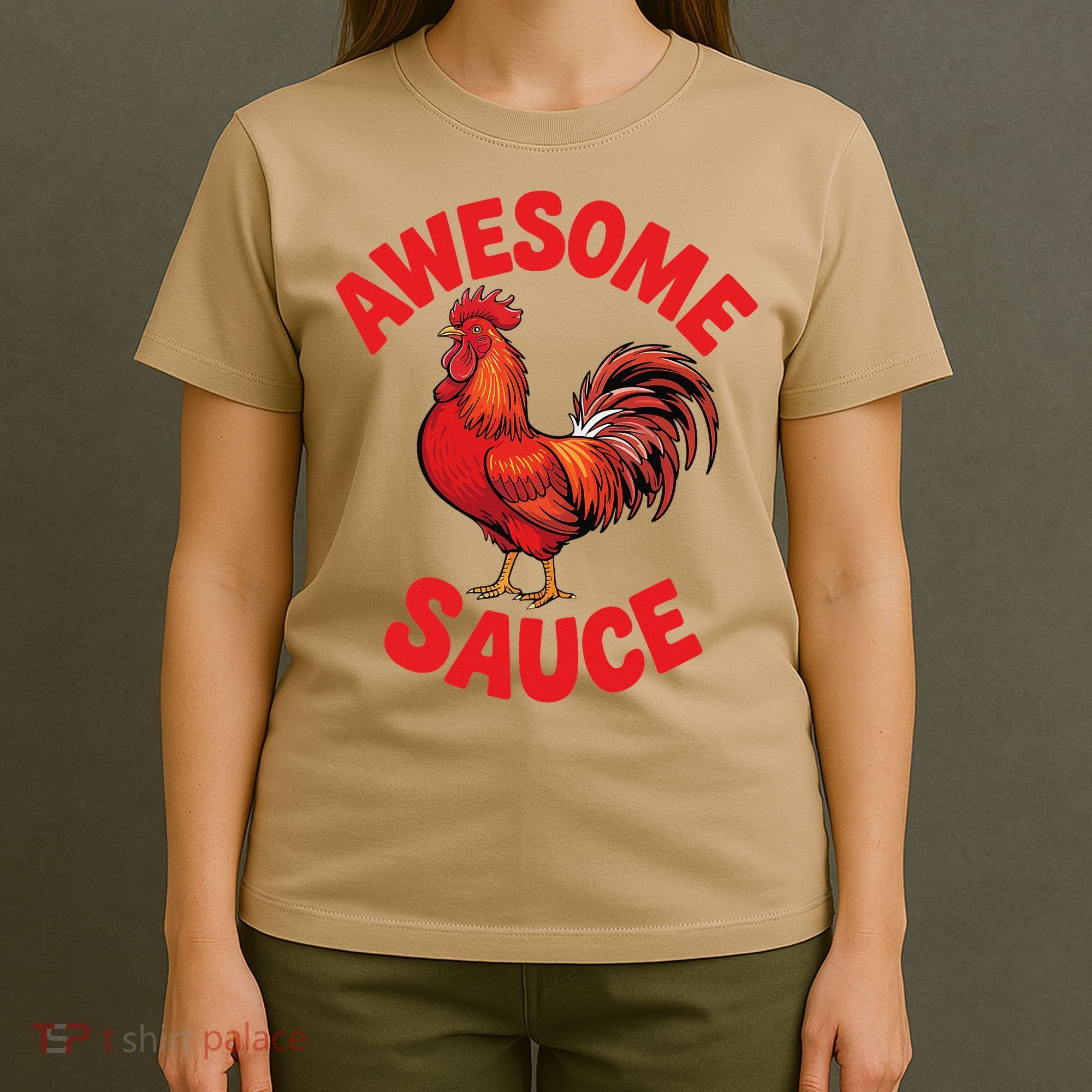 Awesome Sauce Funny For Humans T-Shirt