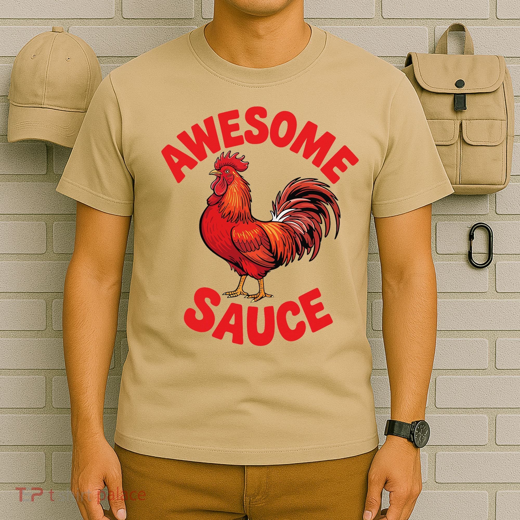 Awesome Sauce Funny For Humans T-Shirt
