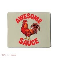 Awesome Sauce Funny For Humans Mousepad thumb 0