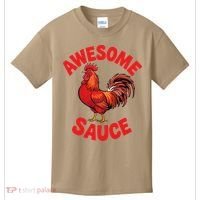 Awesome Sauce Funny For Humans Kids T-Shirt thumb 0