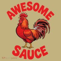Awesome Sauce Funny For Humans Kids T-Shirt thumb 2