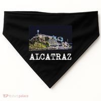Alcatraz San Francisco USA-Made Doggie Bandana thumb 0