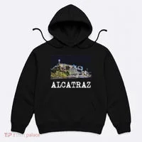 Alcatraz San Francisco Hoodie thumb 0