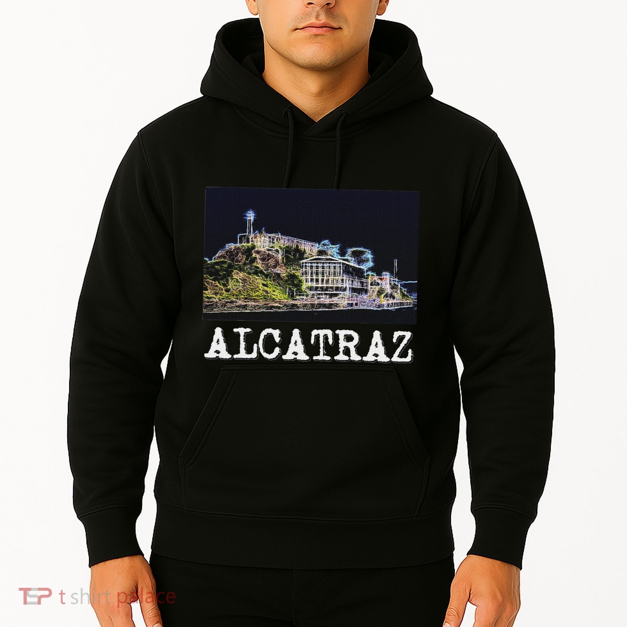Alcatraz San Francisco Hoodie