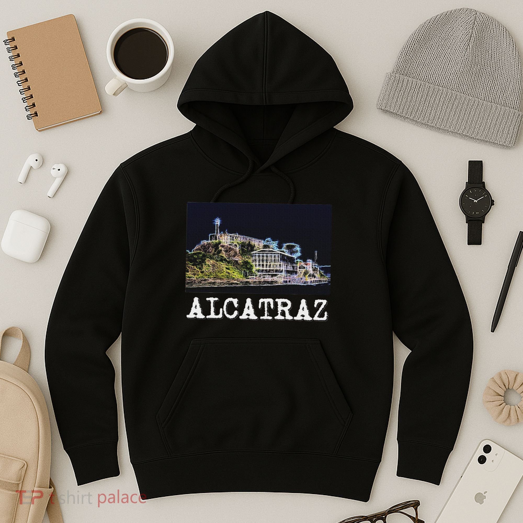 Alcatraz San Francisco Hoodie
