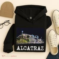 Alcatraz San Francisco Hoodie thumb 4