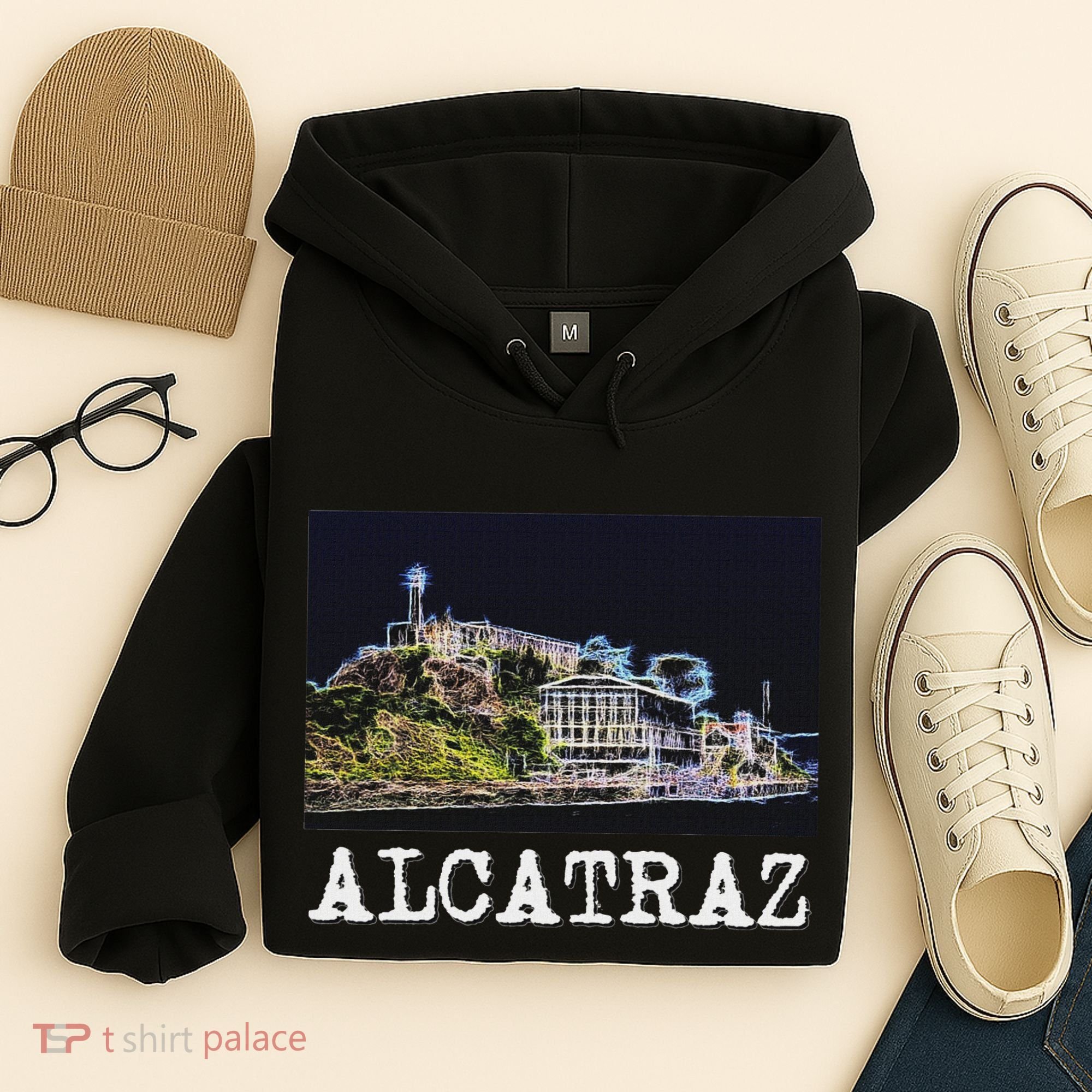 Alcatraz San Francisco Hoodie