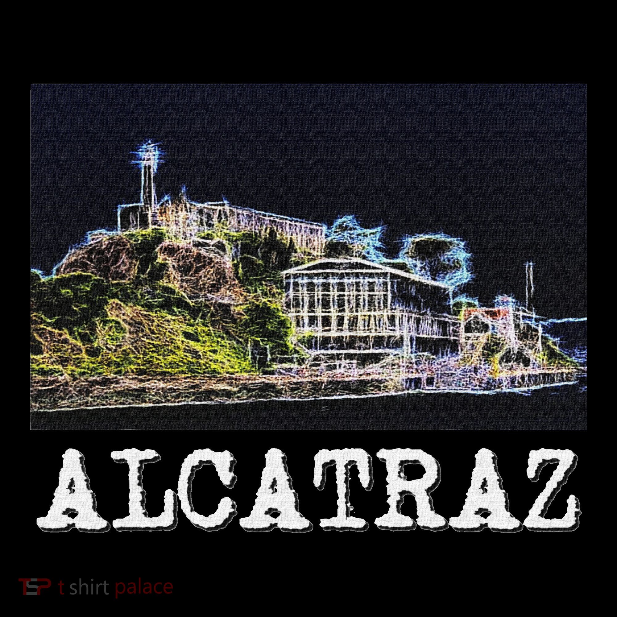 Alcatraz San Francisco Hoodie