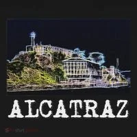 Alcatraz San Francisco Hoodie thumb 2