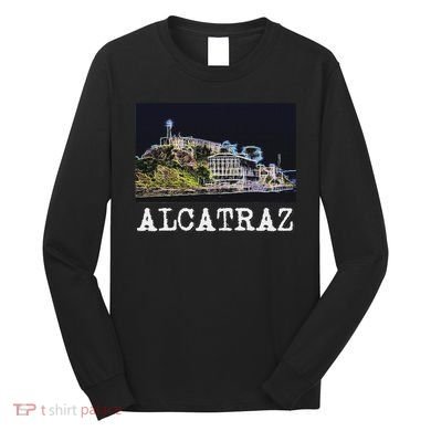Alcatraz San Francisco Long Sleeve Shirt