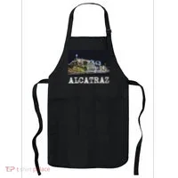 Alcatraz San Francisco Apron thumb 0