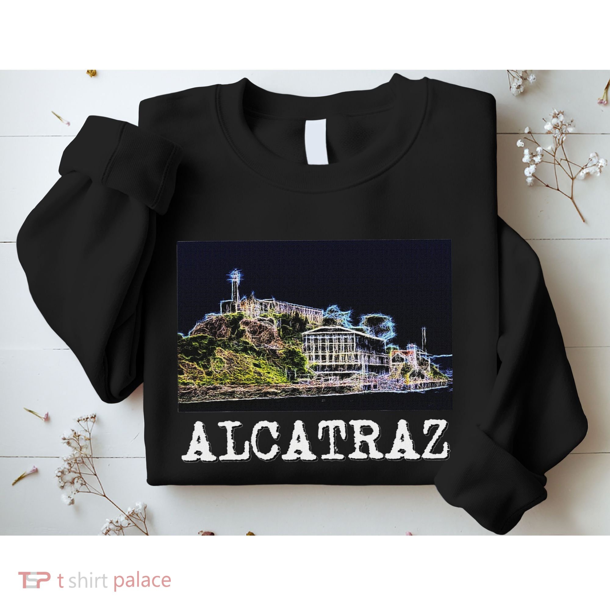 Alcatraz San Francisco Sweatshirt