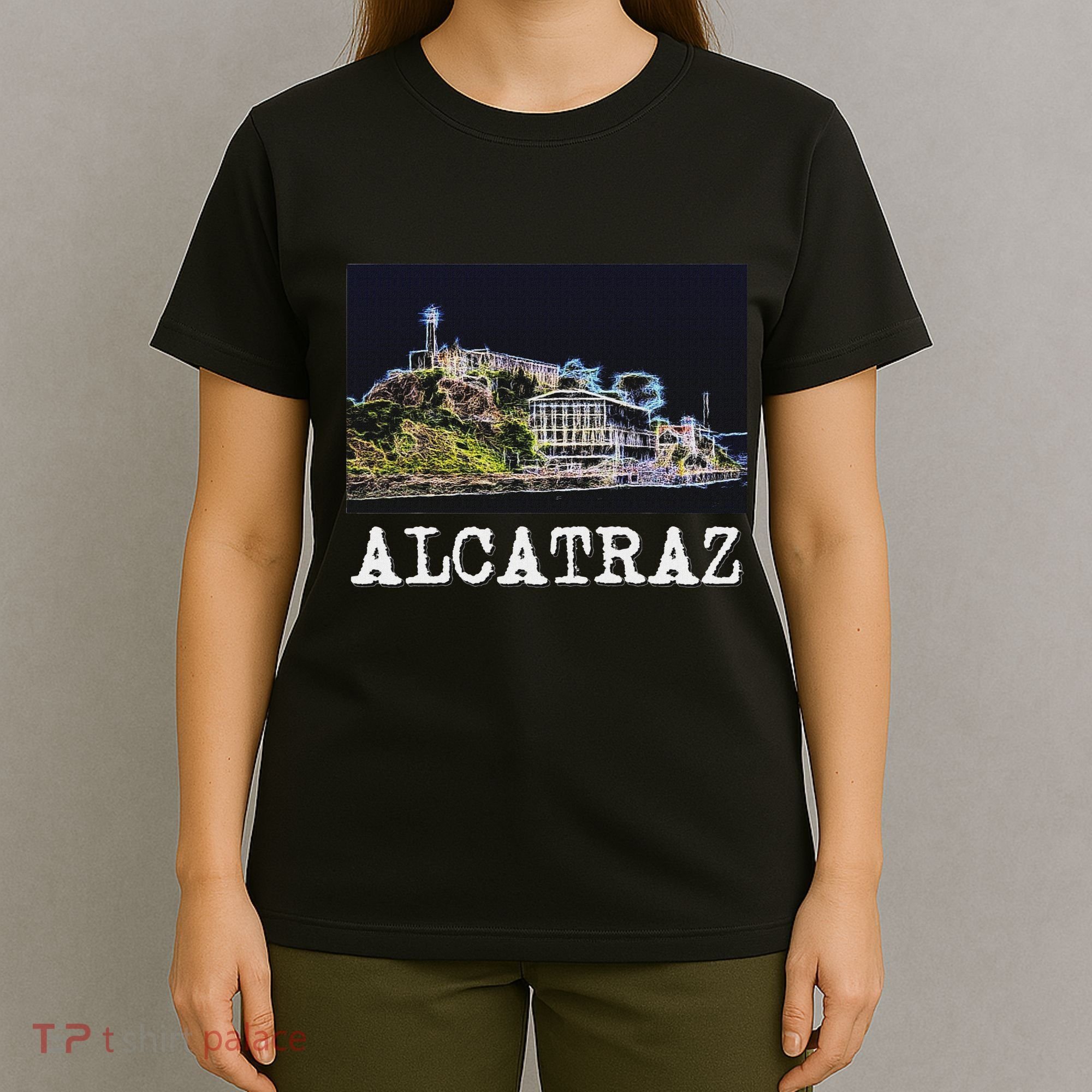 Alcatraz San Francisco T-Shirt