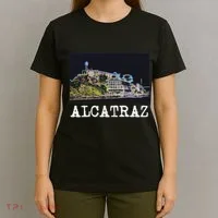 Alcatraz San Francisco T-Shirt thumb 4