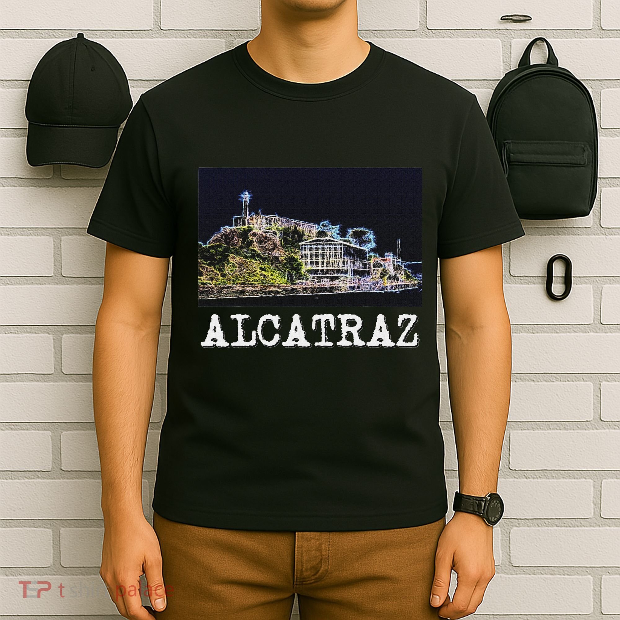 Alcatraz San Francisco T-Shirt