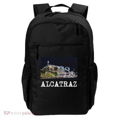 Alcatraz San Francisco Backpack