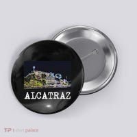 Alcatraz San Francisco Button thumb 0