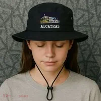Alcatraz San Francisco Bucket Hat thumb 3