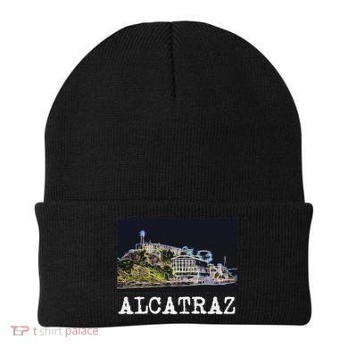 Alcatraz San Francisco Beanie