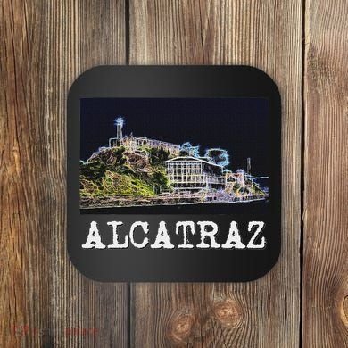 Alcatraz San Francisco Coaster