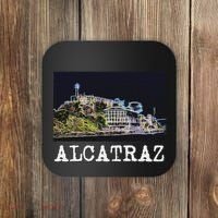 Alcatraz San Francisco Coaster thumb 0