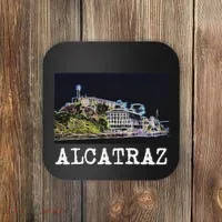Alcatraz San Francisco Coaster thumb 0