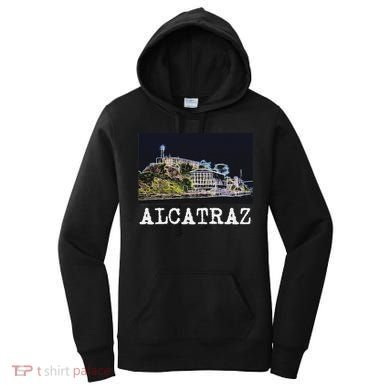 Alcatraz San Francisco Women's Hoodie