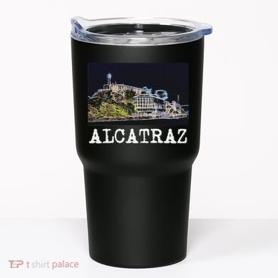 Alcatraz San Francisco Tumbler