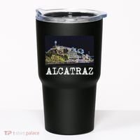 Alcatraz San Francisco Tumbler thumb 0
