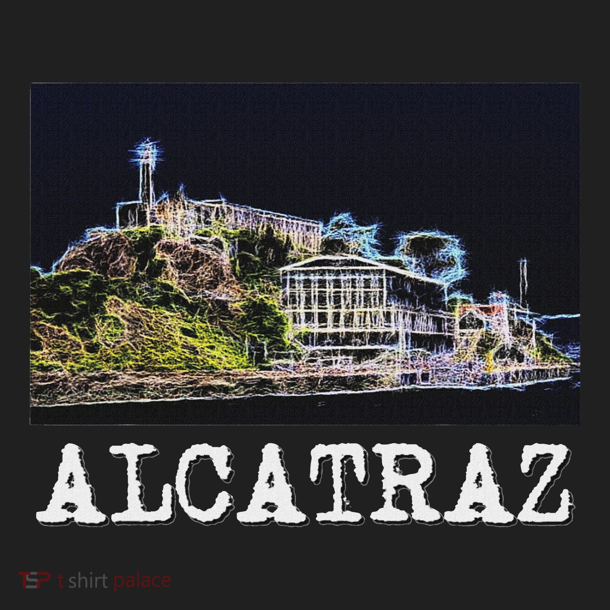 Alcatraz San Francisco Tumbler