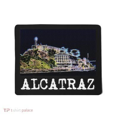 Alcatraz San Francisco Mousepad