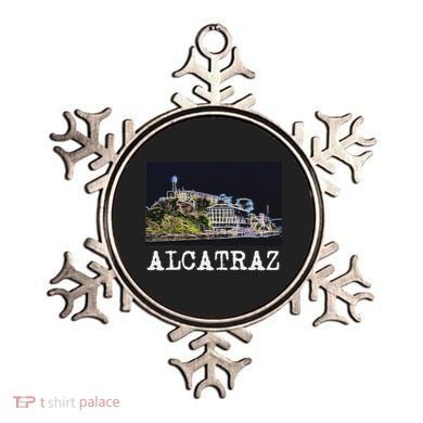 Alcatraz San Francisco Ornament