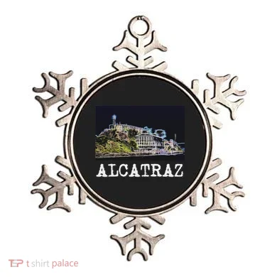 Alcatraz San Francisco Ornament