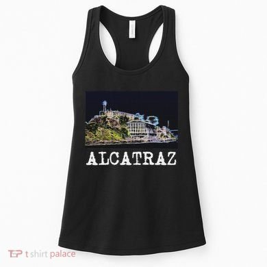 Alcatraz San Francisco Women's Tank Top