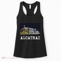 Alcatraz San Francisco Women's Tank Top thumb 0