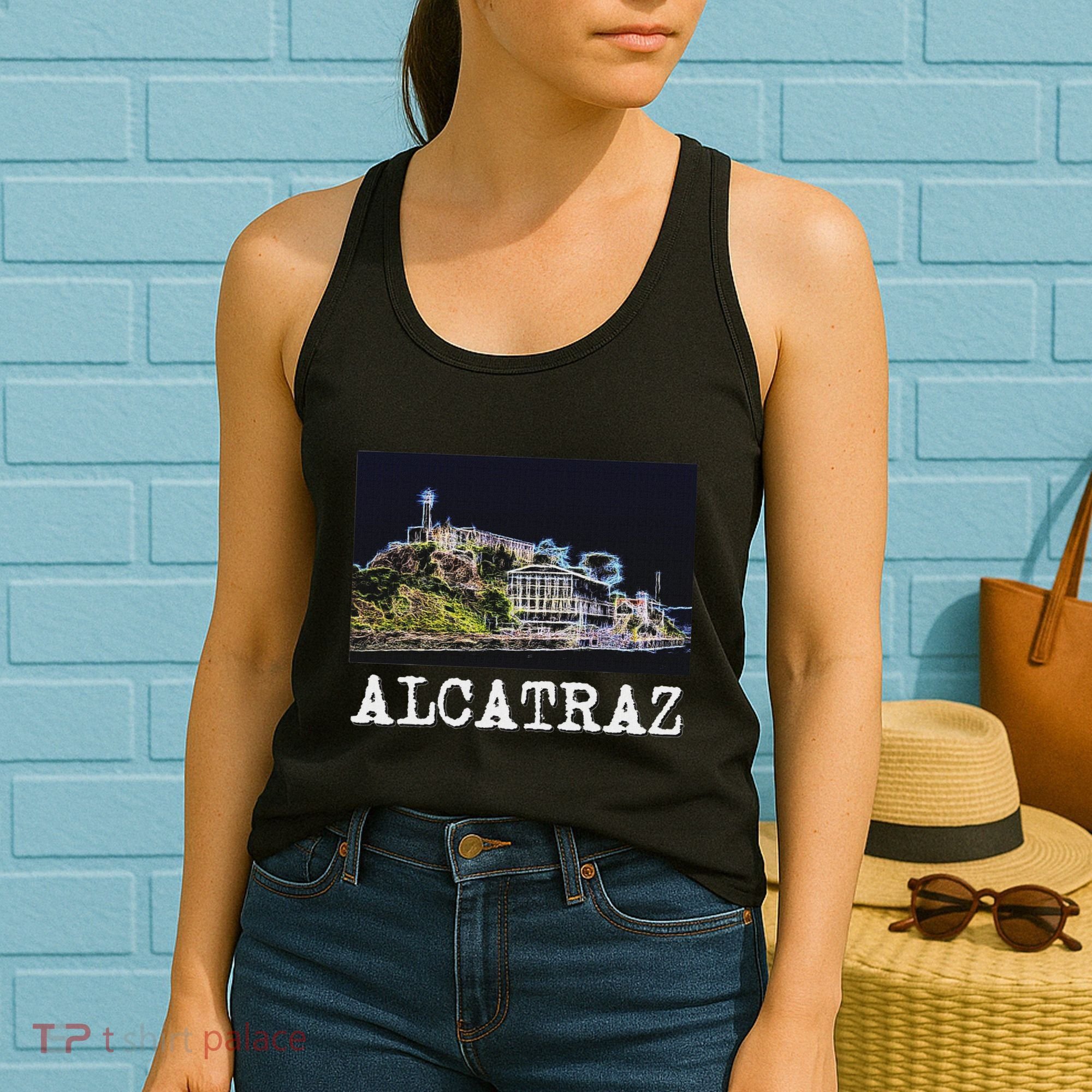 Alcatraz San Francisco Women's Tank Top
